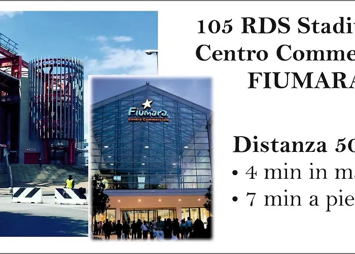 아파트 Fiumara Vicino Rds Stadium *
