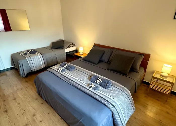 Fiumara Vicino Rds Stadium Lägenhet *