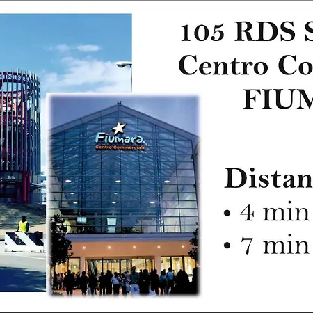 דירה Fiumara Vicino Rds Stadium *