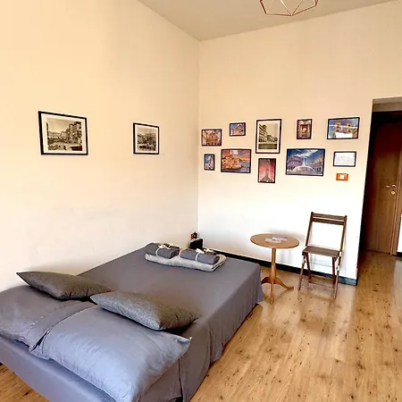 Apartment Fiumara Vicino Rds Stadium Genoa