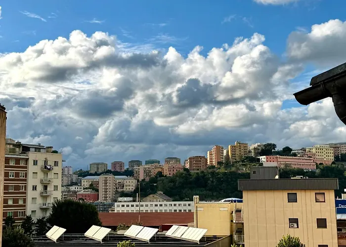 Fiumara Vicino Rds Stadium Apartmán *